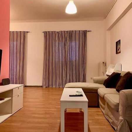 2 Bedroom Apartment 300 Meters Metro Aghios Loanis Атина Екстериор снимка